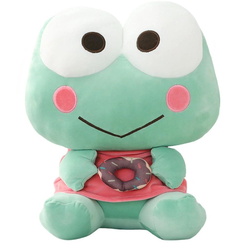Keroppi Kawaii Frog plush
